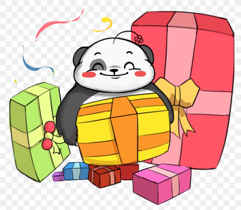Image Macro Bainian Giant Panda Illustration Chinese New Year, PNG, 1020x888px, Image Macro, Animation, Art, Bainian, Cartoon Download Free