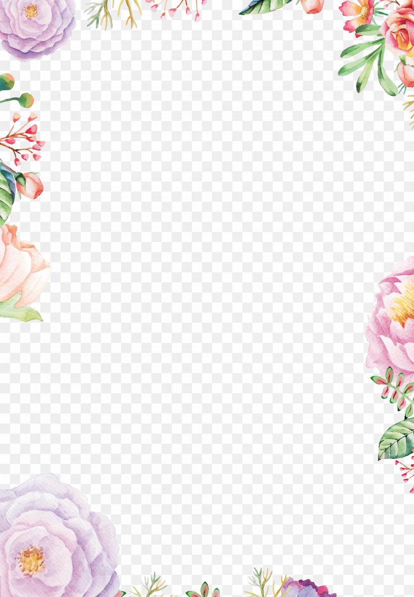Paper Flower Drawing, PNG, 2000x2889px, Watercolour Flowers, Drawing, Floral Design, Floristry, Flower Download Free