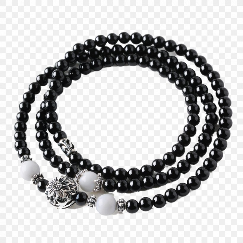 Pearl Agate Onyx Bracelet Black, PNG, 1200x1200px, Pearl, Agate, Bead, Black, Bling Bling Download Free