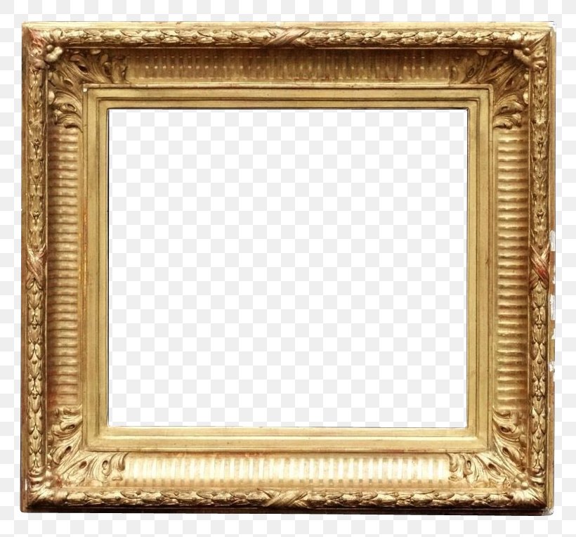 Picture Frames Gold Mirror Molding Stock Photography, PNG, 764x764px, Picture Frames, Antique, Gold, Mirror, Molding Download Free