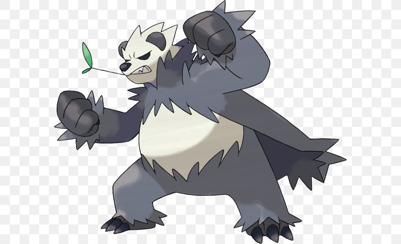 Pokémon X And Y Pokémon Sun And Moon Pokémon Mystery Dungeon: Blue Rescue Team And Red Rescue Team Pokémon GO Pangoro, PNG, 599x500px, Pokemon Go, Carnivoran, Cartoon, Dragon, Fictional Character Download Free