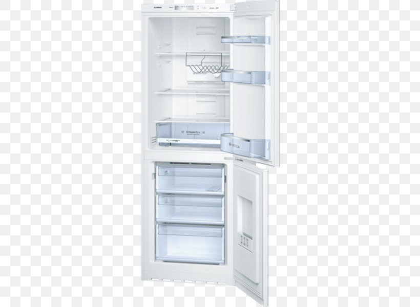 Refrigerator Auto-defrost Bosch Fritstående Køle-fryseskab Kgn39xi34 Robert Bosch GmbH Freezers, PNG, 600x600px, Refrigerator, Autodefrost, Cold, Freezers, Home Appliance Download Free