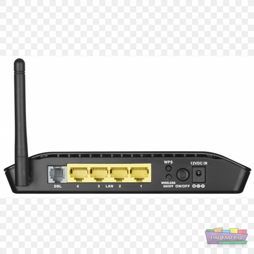 Router DSL Modem D-Link Digital Subscriber Line G.992.3, PNG, 1000x1000px, Router, Asymmetric Digital Subscriber Line, Digital Subscriber Line, Dlink, Dsl Modem Download Free