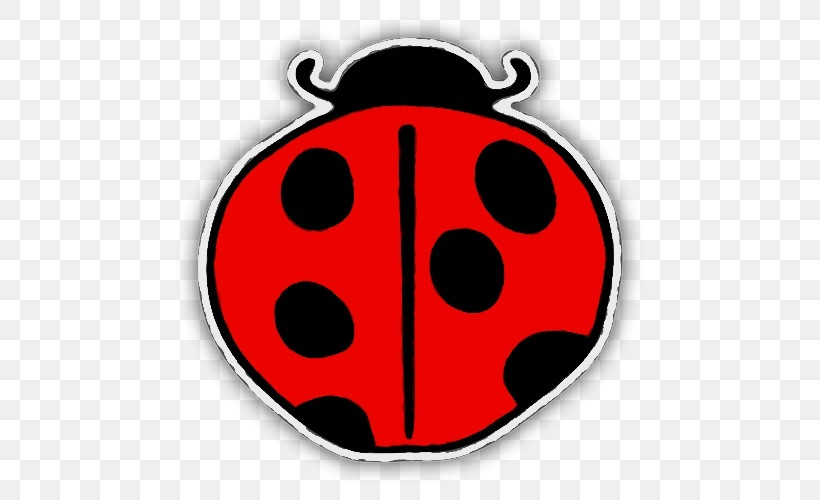 Smiley Ladybird Beetle Pattern Meter, PNG, 500x500px, Watercolor, Ladybird Beetle, Meter, Paint, Smiley Download Free