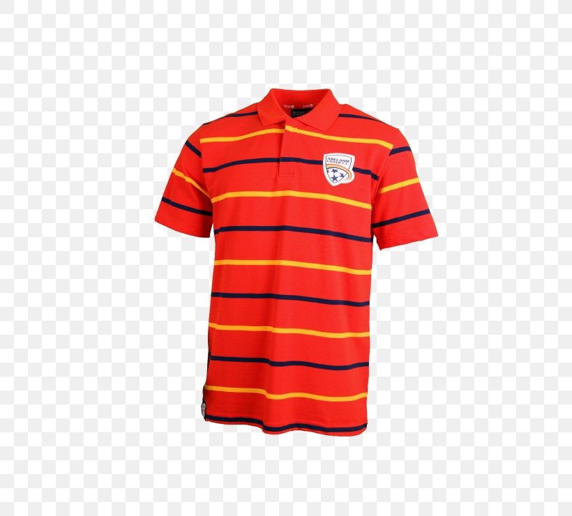T-shirt Sports Fan Jersey Polo Shirt Tennis Polo Sleeve, PNG, 740x740px, Tshirt, Active Shirt, Jersey, Orange, Polo Shirt Download Free