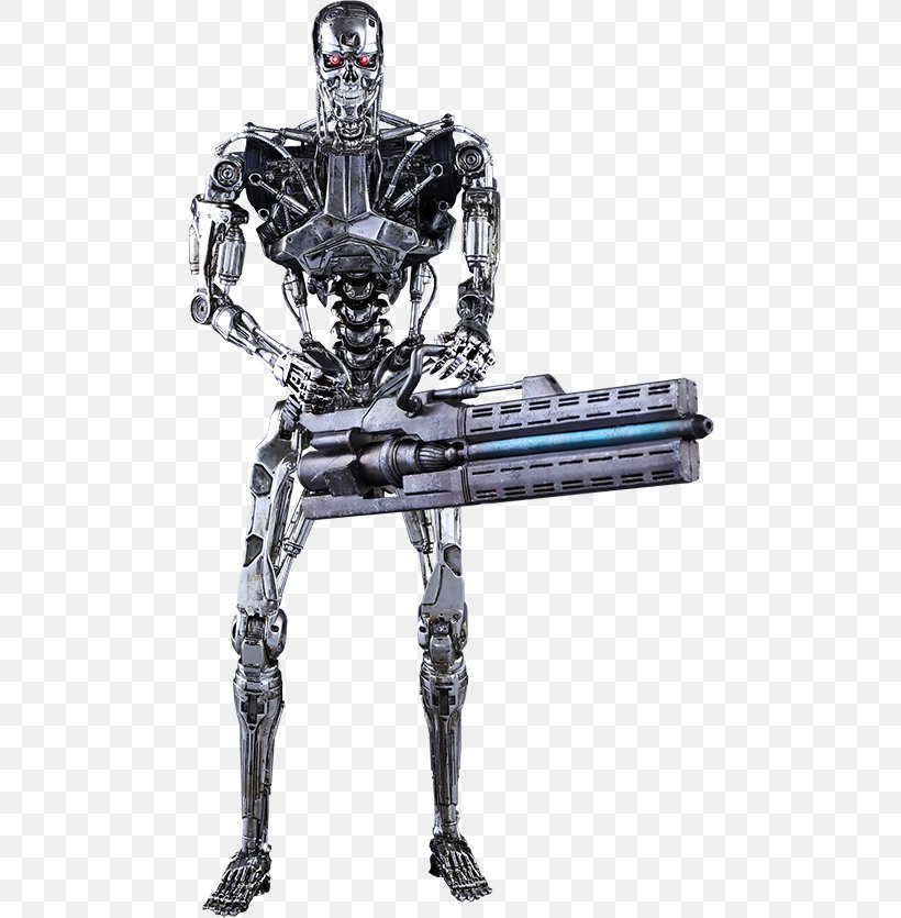 The Terminator Skynet Endoskeleton Hot Toys Limited, PNG, 480x835px, 16 Scale Modeling, Terminator, Action Figure, Action Toy Figures, Endoskeleton Download Free