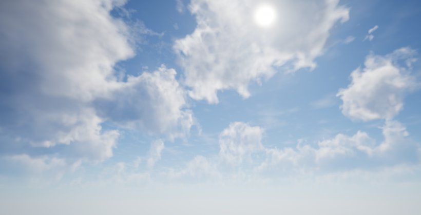 Unreal Engine 4 Sky Cloud Horizon Atmosphere Of Earth, PNG, 1569x803px, Unreal Engine 4, Atmosphere, Atmosphere Of Earth, Blue, Calm Download Free