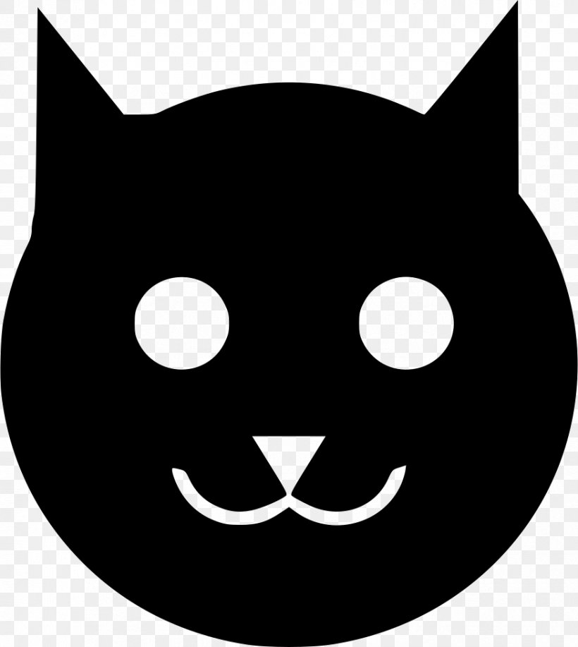 Cat Kitten Whiskers Mammal Carnivora, PNG, 876x980px, Cat, Advertising, Black, Black And White, Black Cat Download Free