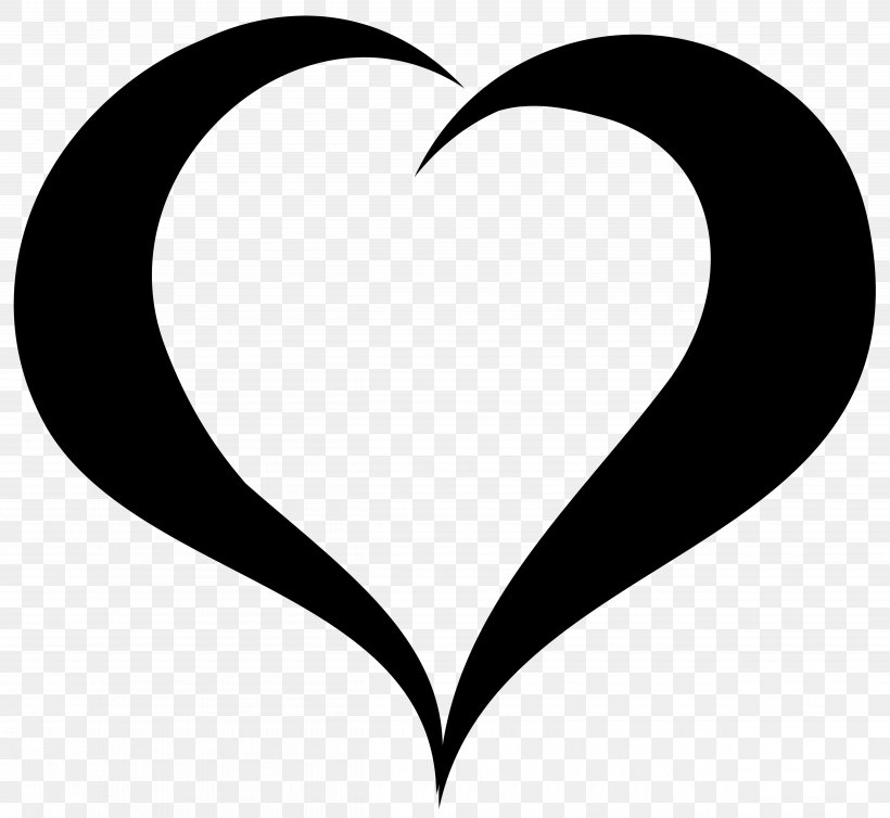 Clip Art Heart Leaf Line M-095, PNG, 5000x4599px, Heart, Blackandwhite, Leaf, Line Art, Logo Download Free