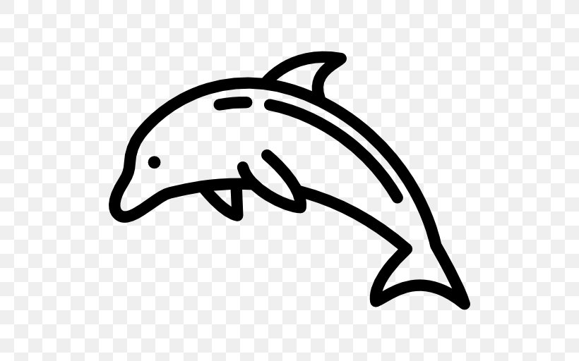 Dolphin Symbol, PNG, 512x512px, Dolphin, Black, Black And White, Headgear, Line Art Download Free