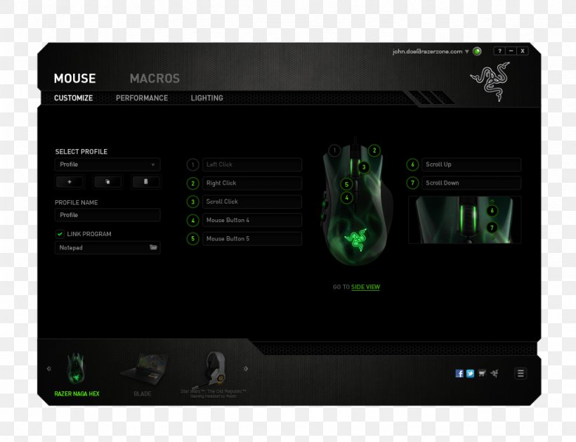 Computer Mouse Computer Keyboard Razer Inc. Computer Software Razer Naga, PNG, 1024x786px, Computer Mouse, Audio Receiver, Computer Keyboard, Computer Program, Computer Software Download Free