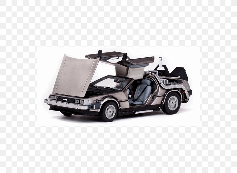 DeLorean DMC-12 Car DeLorean Time Machine DeLorean Motor Company Back To The Future, PNG, 600x600px, 118 Scale, 118 Scale Diecast, Delorean Dmc12, Automotive Design, Automotive Exterior Download Free