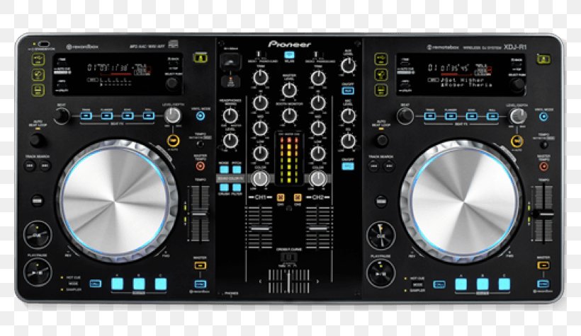 Disc Jockey DJ Controller Pioneer XDJ-R1 Pioneer DJ Audio Mixers, PNG, 800x475px, Watercolor, Cartoon, Flower, Frame, Heart Download Free