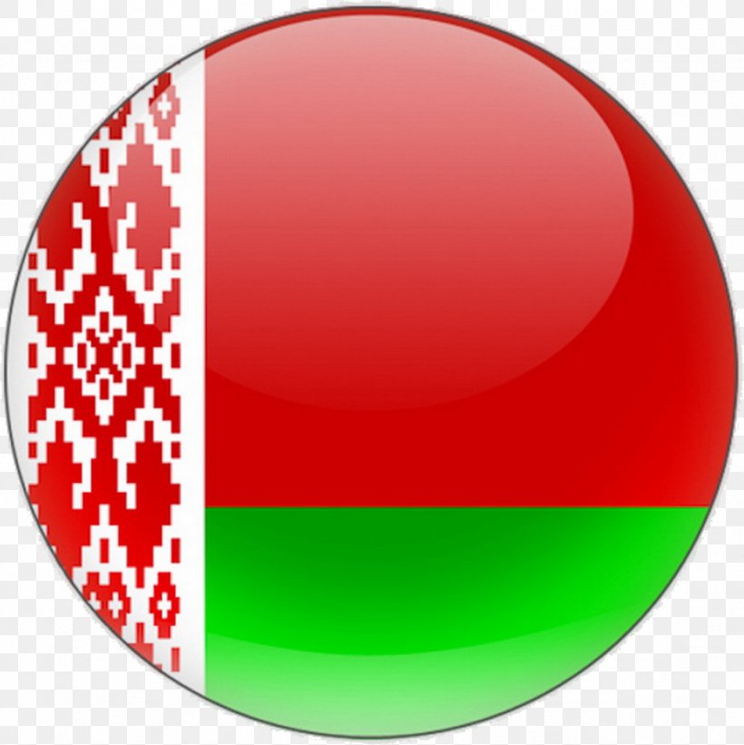 Flag Of Belarus Byelorussian Soviet Socialist Republic National Flag, PNG, 1026x1028px, Flag Of Belarus, Ball, Belarus, Christmas Ornament, Cricket Ball Download Free