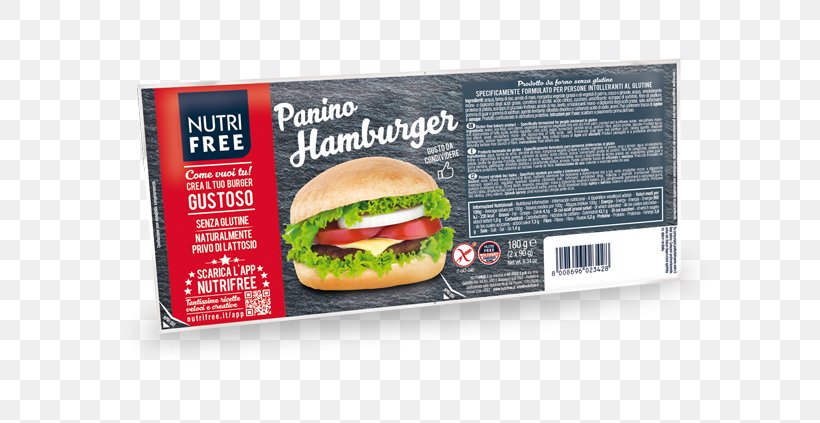 Hamburger Panini Pizza Gluten Small Bread, PNG, 600x423px, Hamburger, Backware, Brand, Bread, Celiac Disease Download Free