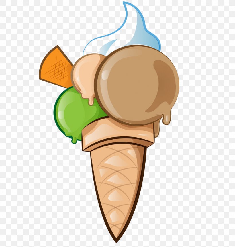 Ice Cream Cone Italian Ice Waffle, PNG, 951x1000px, Ice Cream, Chocolate Ice Cream, Cream, Dairy Product, Dondurma Download Free