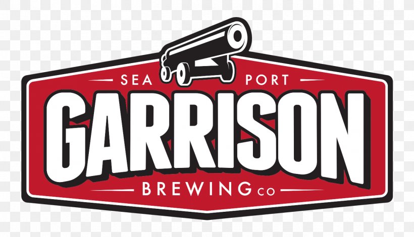 Logo Vehicle License Plates Brand Garrison Brewing Company, PNG, 1375x789px, Logo, Area, Banner, Brand, Brewery Download Free