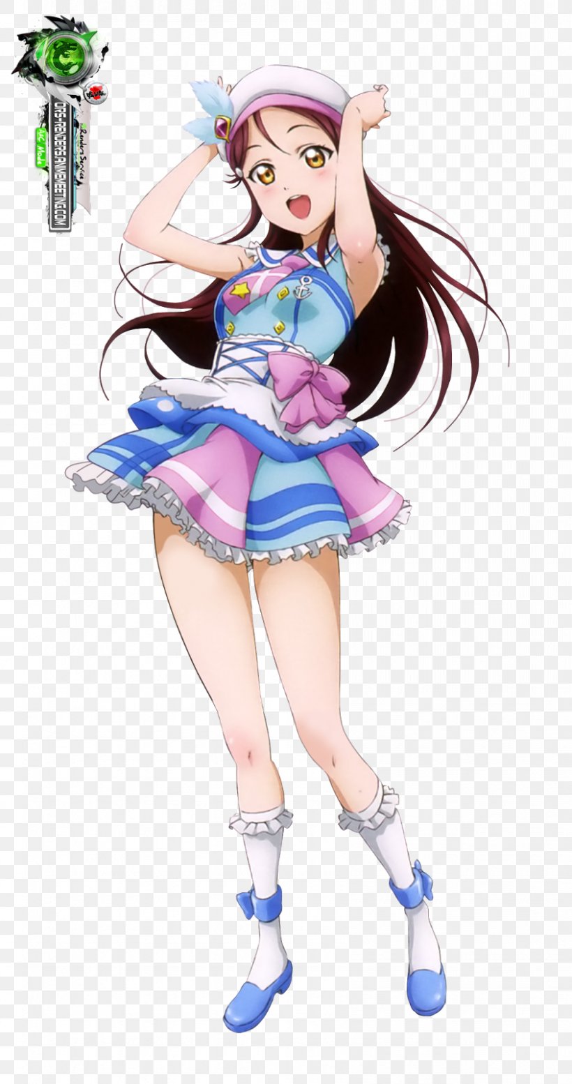 Love Live! Sunshine!! Aqours Cosplay Aozora Jumping Heart Sunrise, PNG, 844x1600px, Watercolor, Cartoon, Flower, Frame, Heart Download Free