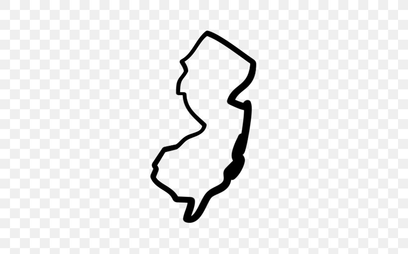 New Jersey Royalty-free Clip Art, PNG, 512x512px, New Jersey, Black, Black And White, Finger, Flag And Coat Of Arms Of New Jersey Download Free