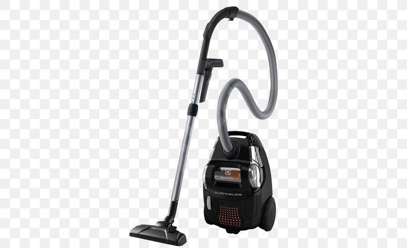 Vacuum Cleaner Electrolux SuperCyclone SCTURBO Air, PNG, 500x500px, Vacuum Cleaner, Air, Cleaner, Electric Energy Consumption, Electrolux Download Free