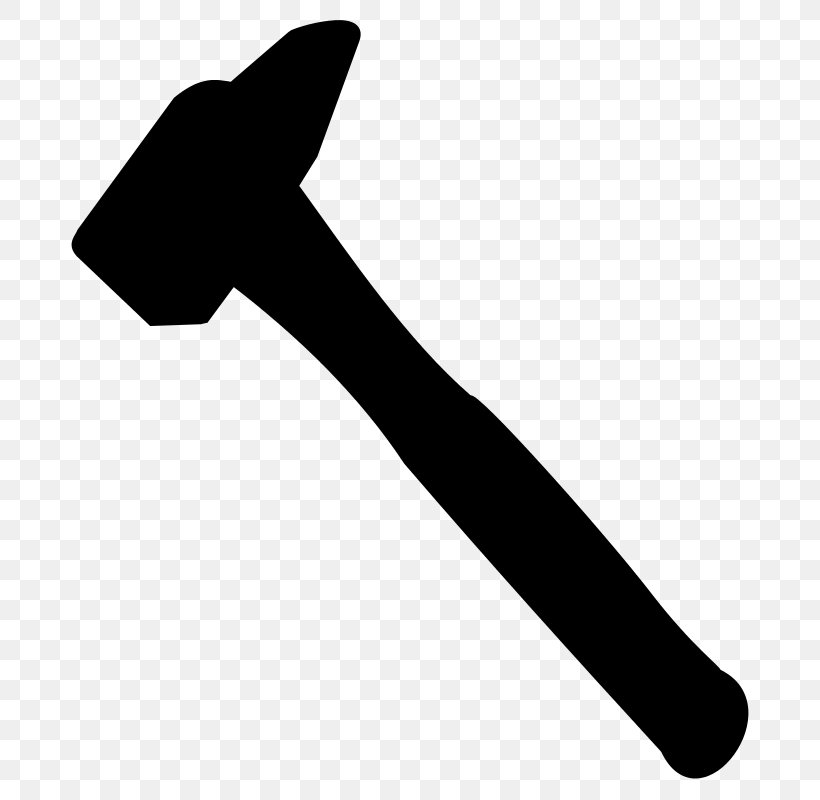 Blacksmith Hammer Tool Anvil Clip Art, PNG, 800x800px, Blacksmith, Anvil, Black And White, Claw Hammer, Forge Download Free