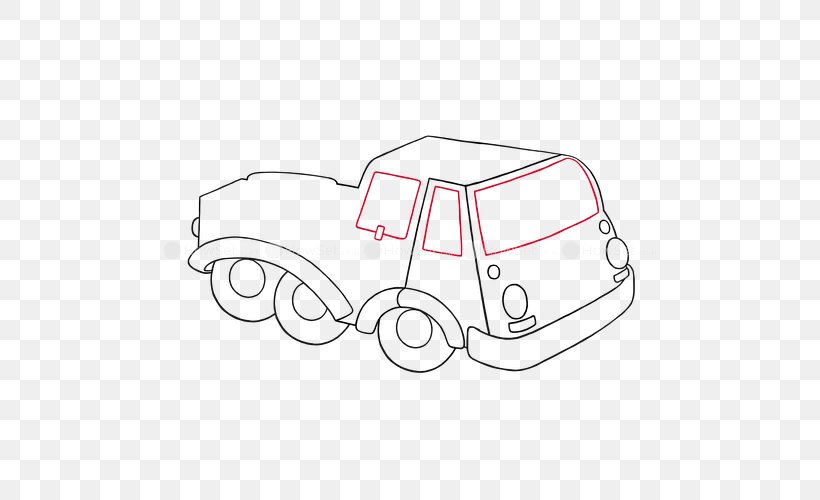 Car Automotive Design Drawing Clip Art, PNG, 500x500px, Car, Area, Artwork, Automotive Design, Black And White Download Free