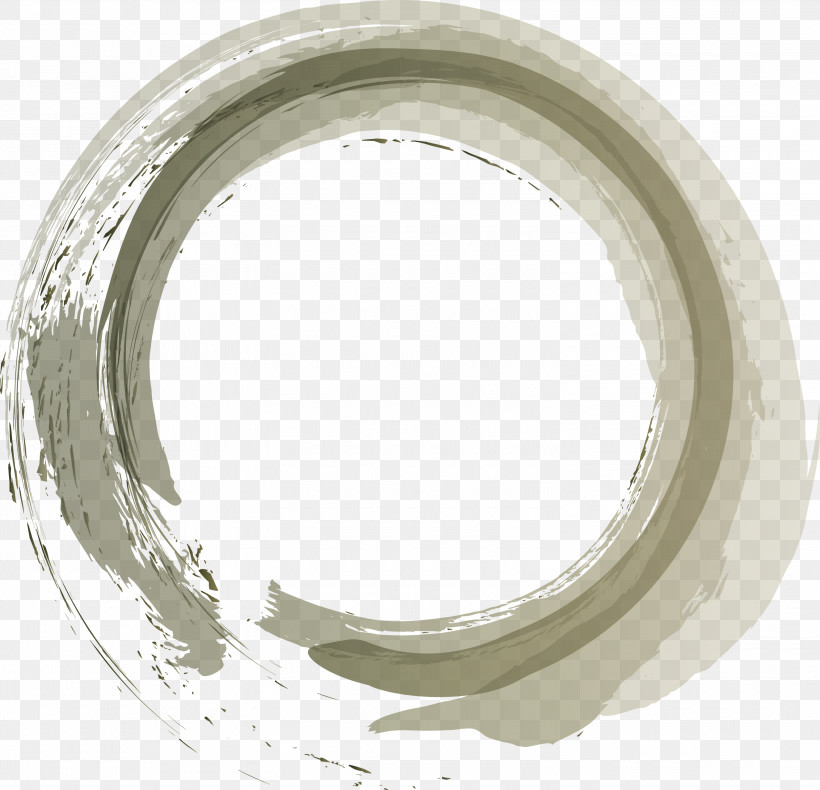Circle Silver Jewellery Human Body Analytic Trigonometry And Conic Sections, PNG, 3000x2893px, Brush Fram, Analytic Trigonometry And Conic Sections, Circle, Circular Brush Frame, Human Body Download Free
