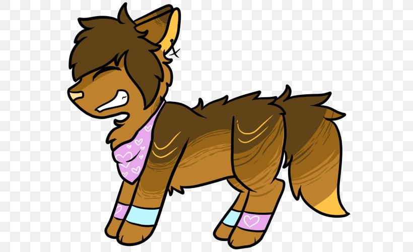 Dog Pony Mustang Pack Animal Mane, PNG, 600x500px, Dog, Artwork, Carnivoran, Cartoon, Cat Download Free