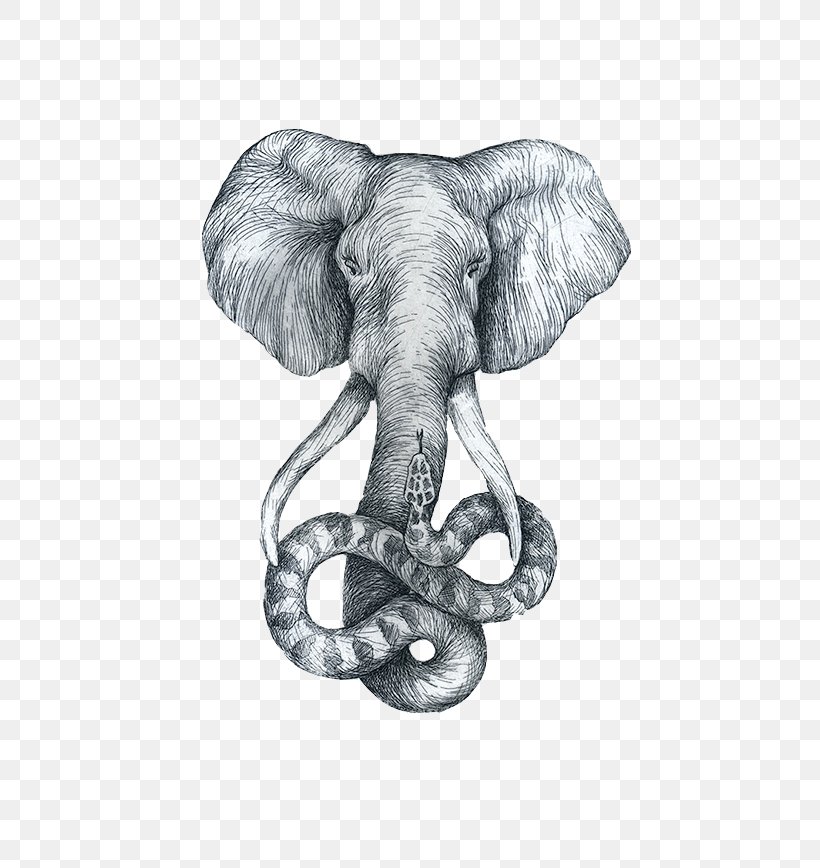 Drawing African Elephant Sketch, PNG, 600x868px, Drawing, African Elephant, Art, Black And White, Elephant Download Free