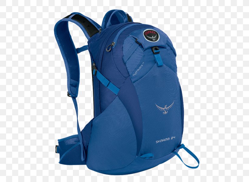 Hydration Pack Osprey Sirrus 24 Backpack Hiking, PNG, 600x600px, Hydration Pack, Azure, Backpack, Backpacking, Bag Download Free