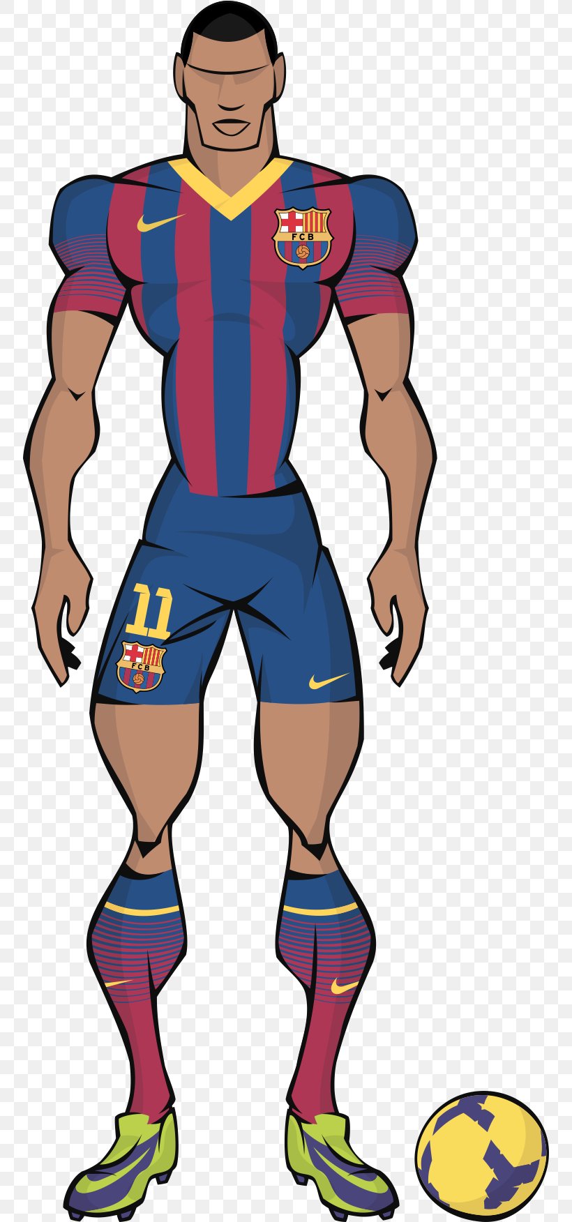 Messi Cartoon, PNG, 755x1752px, Neymar, Cartoon, Costume, Electric Blue, Fc  Barcelona Download Free