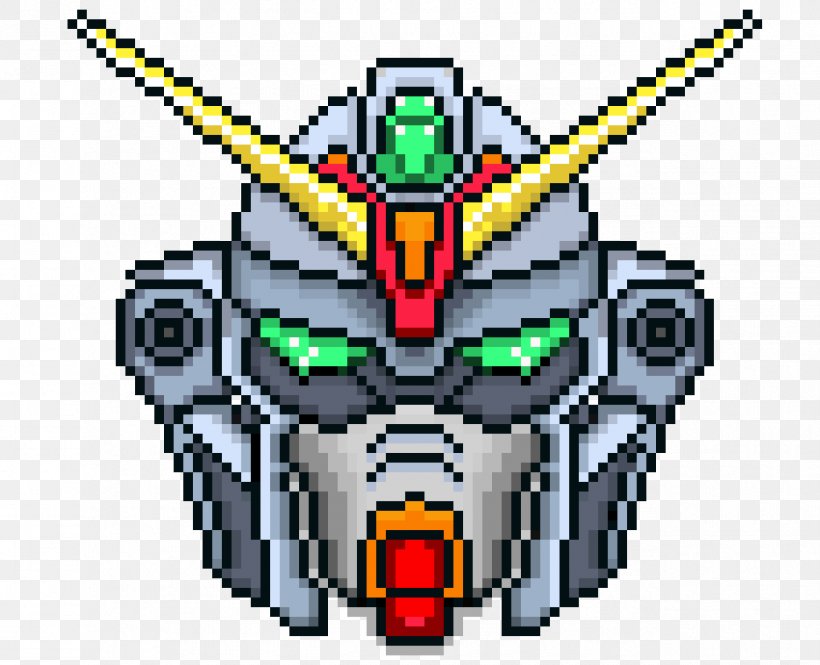 Pixel Art Steve Harrington Gundam, PNG, 1275x1035px, Pixel Art, Art, Arts, Cartoon, Character Download Free