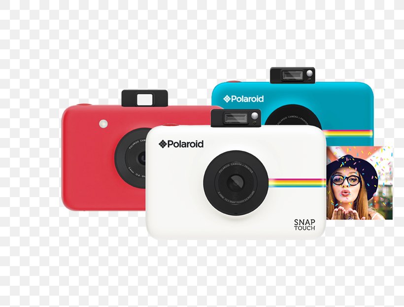 Polaroid Snap Touch 13.0 MP Compact Digital Camera, PNG, 800x623px, Instant Camera, Camera, Camera Accessory, Camera Lens, Cameras Optics Download Free