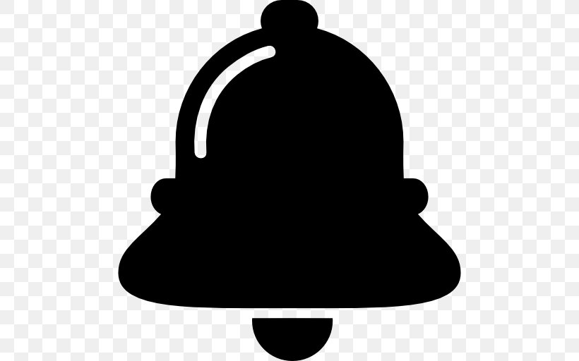 Silhouette Bell Clip Art, PNG, 512x512px, Silhouette, Bell, Black And White, Hat, Headgear Download Free