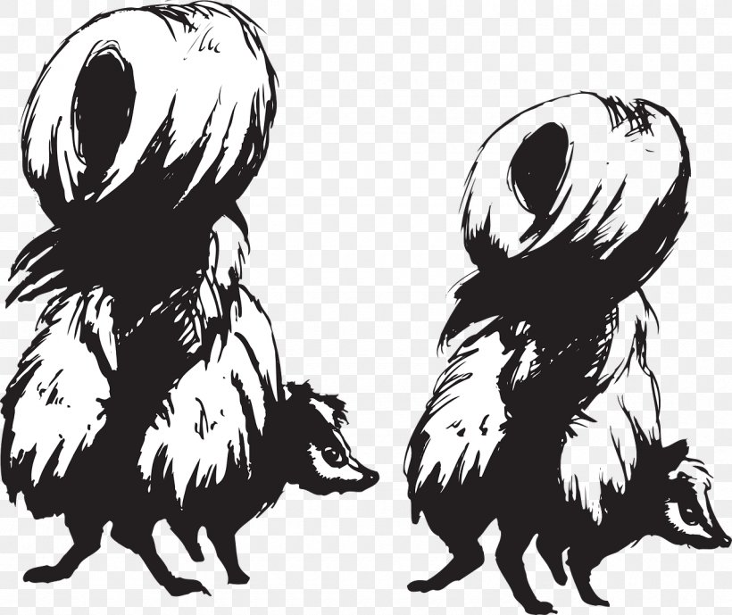 Skunk Clip Art, PNG, 1280x1076px, Skunk, Art, Bear, Black And White, Carnivoran Download Free