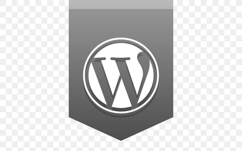 WordPress, PNG, 512x512px, Wordpress, Bookmark, Brand, Content Management System, Emblem Download Free