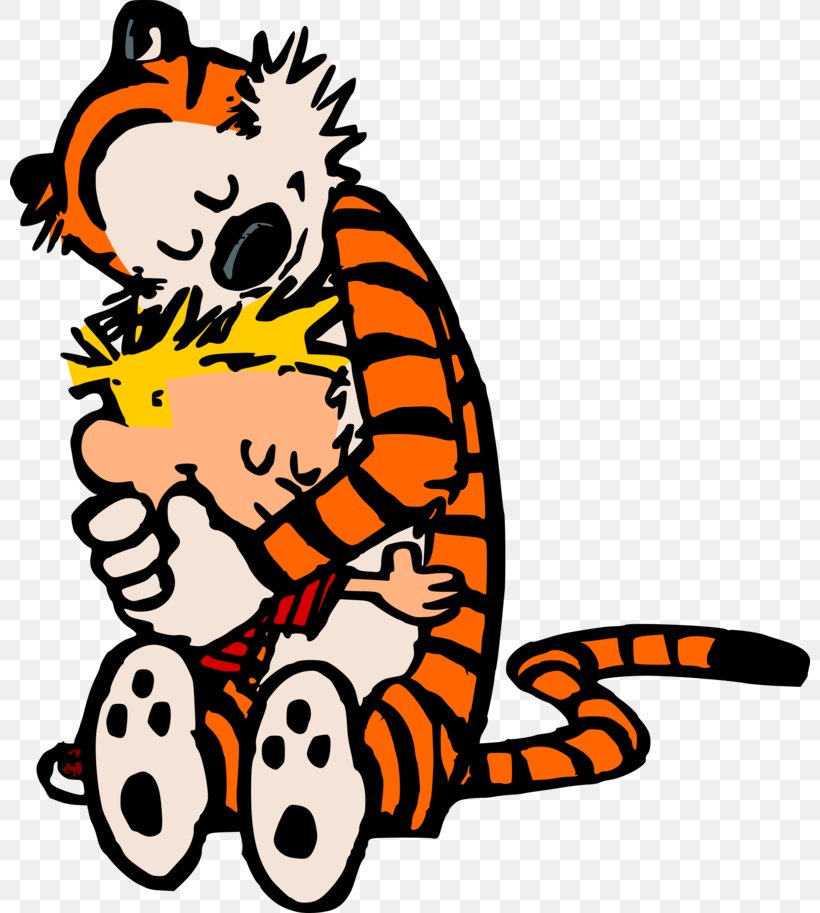 Calvin And Hobbes The Complete Calvin & Hobbes Comic Strip, PNG, 800x913px, The Complete Calvin Hobbes, Art, Artwork, Big Cats, Bill Watterson Download Free