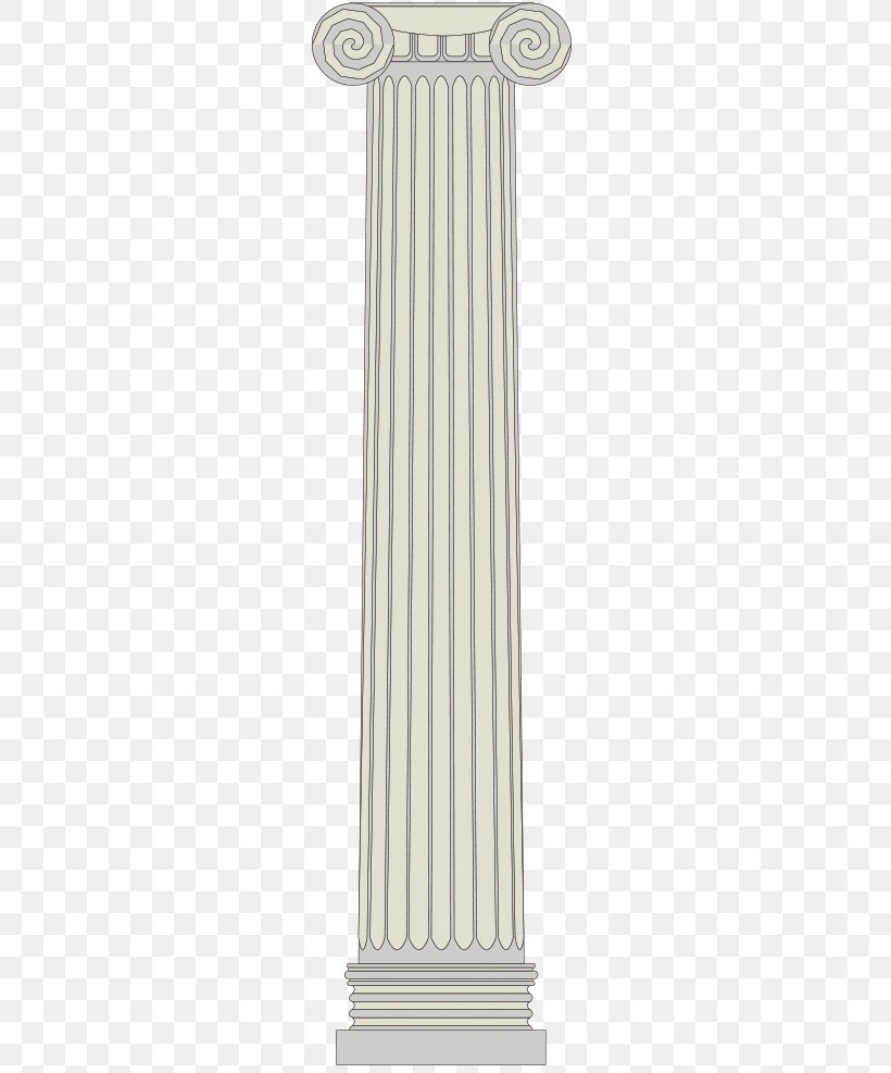 Column Classical Order Clip Art, PNG, 374x987px, Column, Ancient Roman Architecture, Architecture, Capital, Classical Order Download Free
