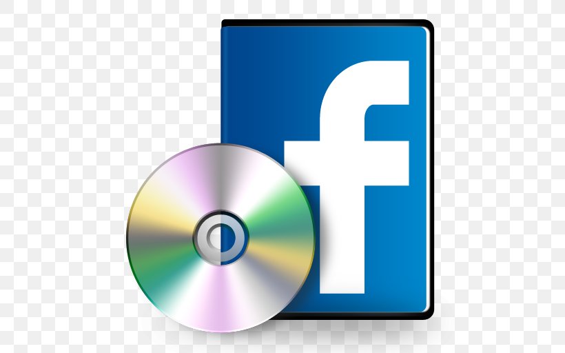 Facebook DVD ICO Clip Art, PNG, 512x512px, Facebook, Apple Icon Image Format, Brand, Compact Disc, Computer Icon Download Free