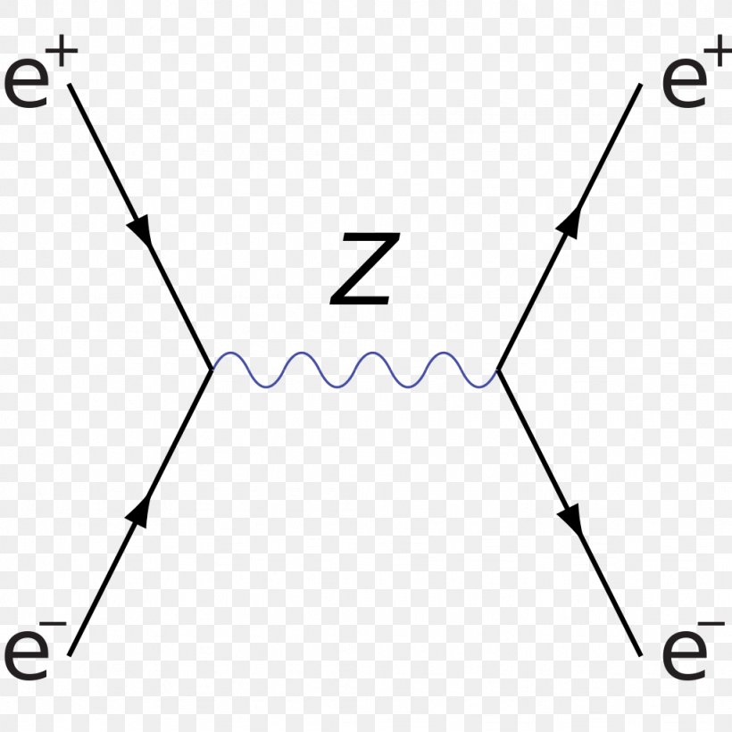 Feynman Diagram Electron–positron Annihilation Quantum Field Theory Bhabha Scattering, PNG, 1024x1024px, Feynman Diagram, Annihilation, Area, Bhabha Scattering, Black Download Free