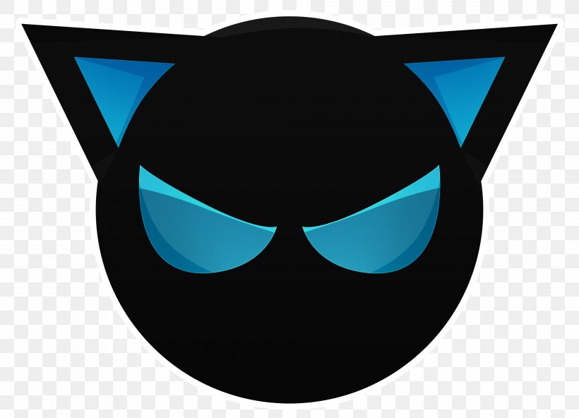 Image Illustration Design Cat Logo, PNG, 4000x2890px, Cat, Aqua, Azure, Design By Humans, Electric Blue Download Free