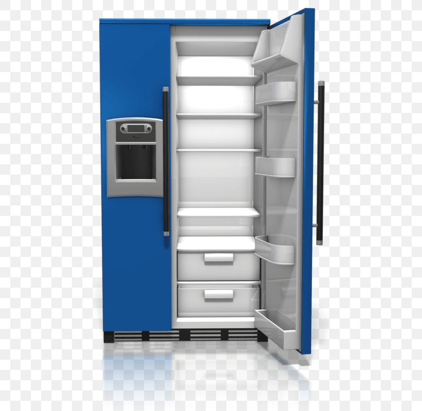 Refrigerator Home Appliance Major Appliance Clip Art, PNG, 500x800px, Refrigerator, Animation, Cupboard, Freezers, Home Appliance Download Free