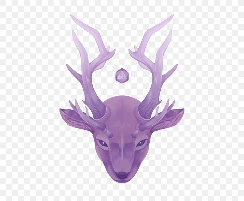 Reindeer Antler, PNG, 700x677px, Reindeer, Antler, Deer, Horn, Purple Download Free