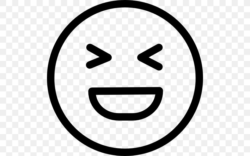 Smiley Emoticon Face, PNG, 512x512px, Smiley, Black And White, Emoticon, Emotion, Face Download Free