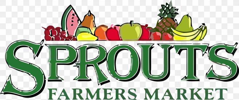 Sprouts Farmers Market Organic Food Grocery Store Business, PNG, 3261x1366px, Sprouts Farmers Market, Advertising, Area, Brand, Business Download Free