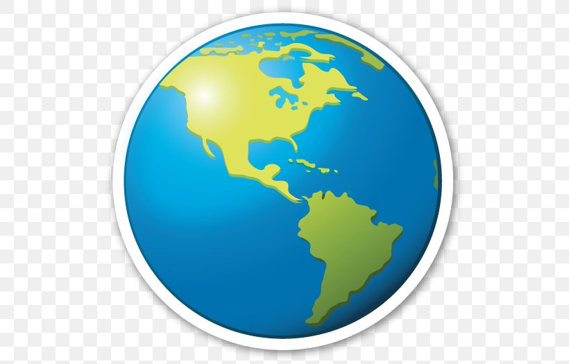 World Emoji Earth Sticker, PNG, 528x525px, World, Earth, Emoji, Globe, Planet Download Free