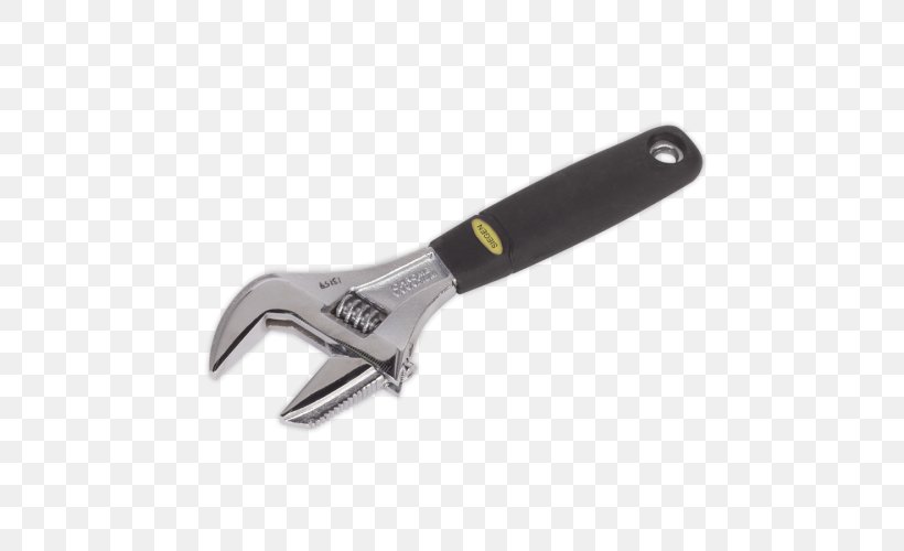 Adjustable Spanner Spanners Hand Tool Pipe Wrench, PNG, 500x500px, Adjustable Spanner, Bahco, Cutting Tool, Facom, Hammer Download Free