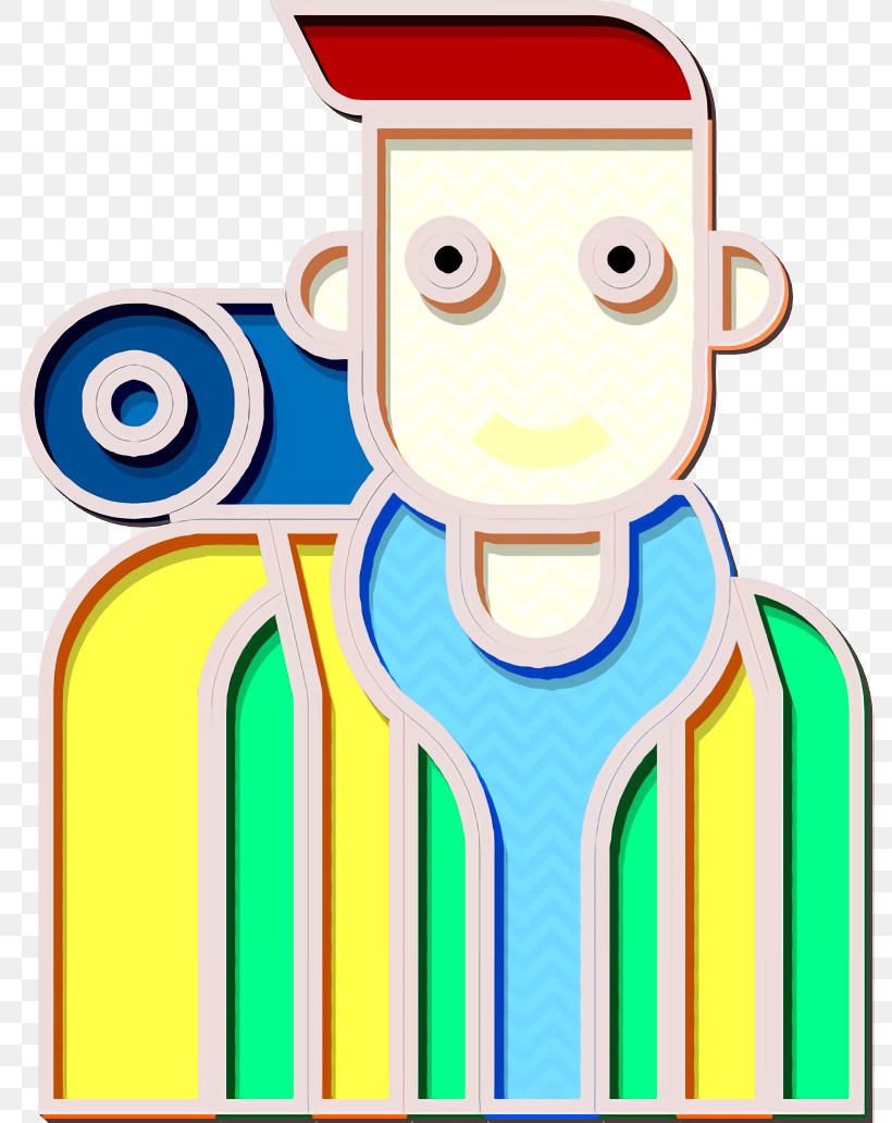 Backpacker Icon Tourism Icon Profession Avatars Icon, PNG, 788x1032px, Backpacker Icon, Behavior, Cartoon, Geometry, Human Download Free