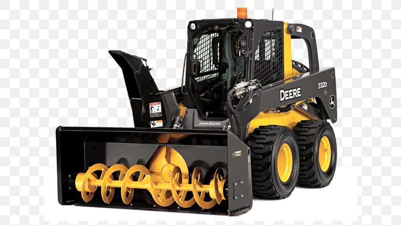 Bulldozer John Deere Caterpillar Inc. Skid-steer Loader Heavy Machinery, PNG, 642x462px, Bulldozer, Automotive Tire, Bobcat Company, Caterpillar Inc, Construction Equipment Download Free