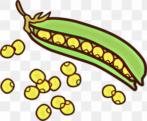 Fruit Vegetarian Food - Cartoon Banana PNG
